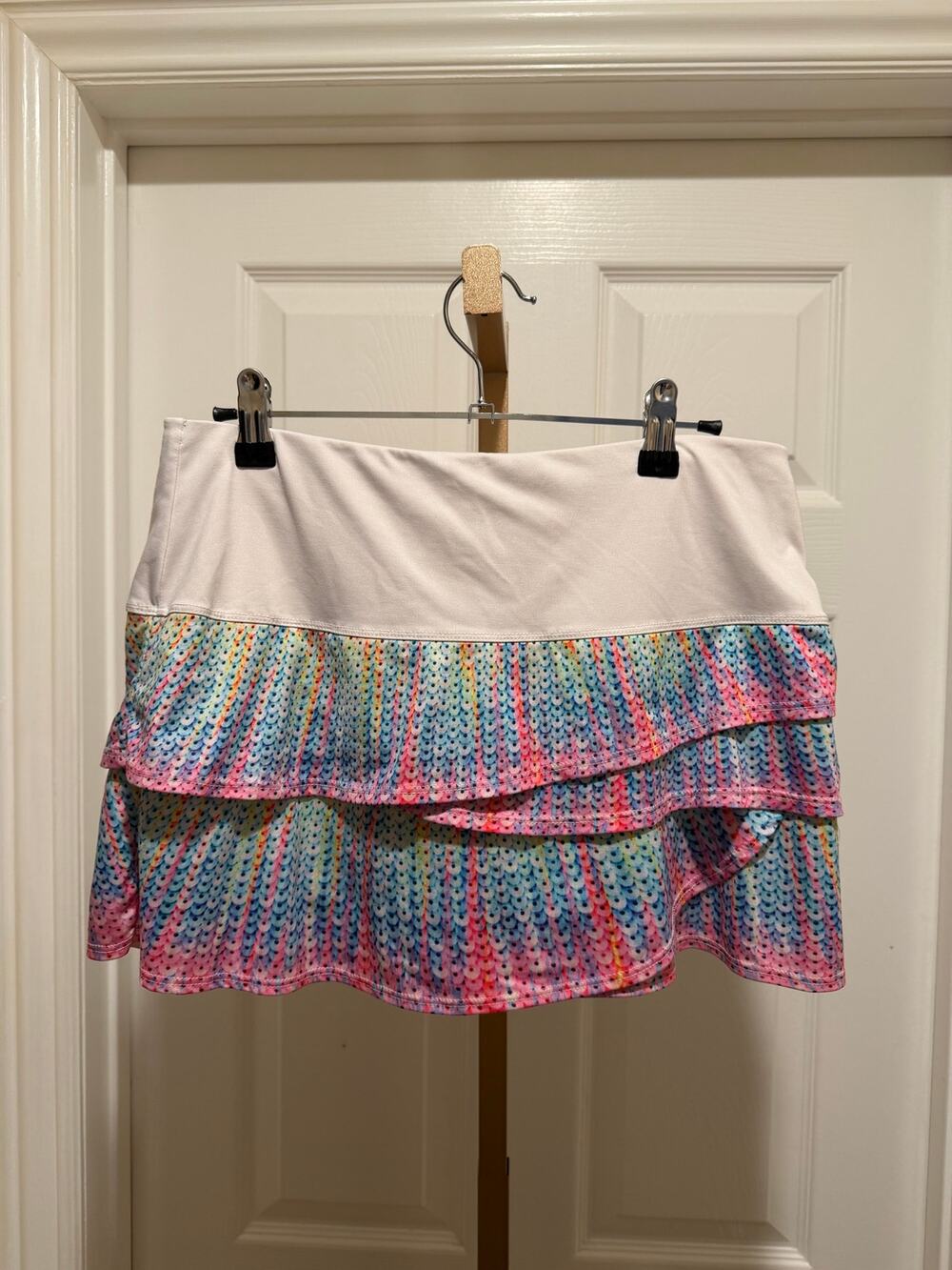 Lucky in Love Tennis/Pickleball Skort, Medium